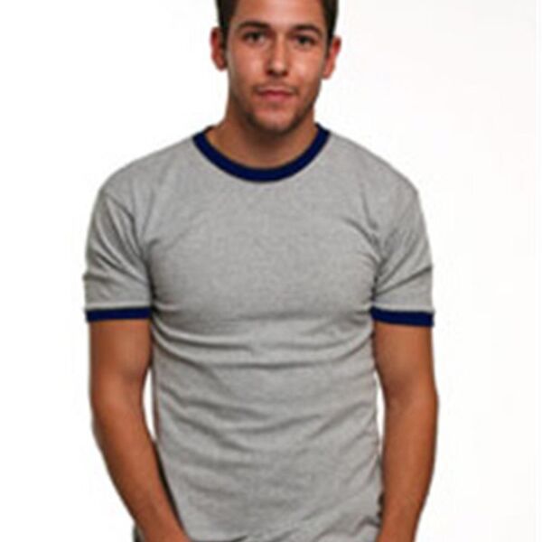 USA-Made Ringer T-Shirt Thumbnail