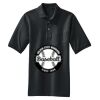 Heavyweight Cotton Pique Polo with Pocket Thumbnail