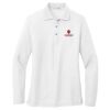 Women's Silk Touch Long Sleeve Polo Thumbnail